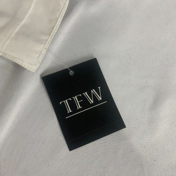 Boys Pinstripe Vest Shirt & Tie Set By TFW Black & White Size 3/6 - Picture 2 of 7